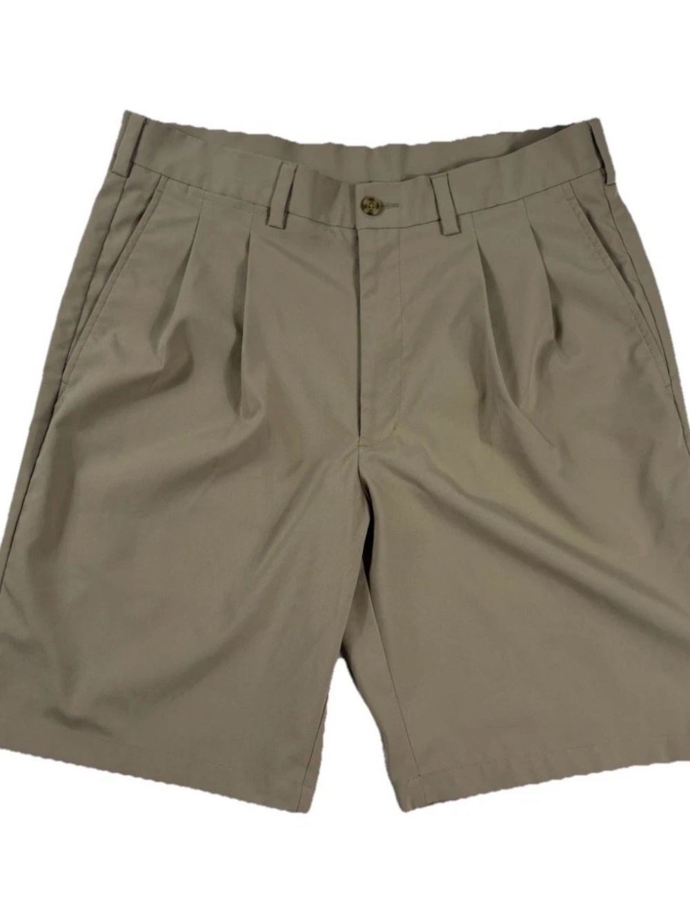 PGA Tour Khaki Performance Golf Shorts - Size 32